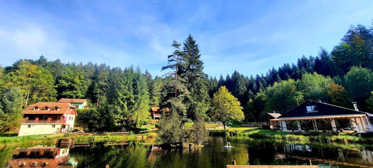 Gite L'Envol Villa Belval  Eksteriør billede