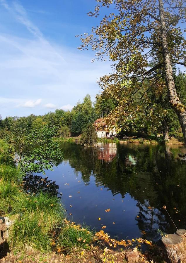 Gite L'Envol Villa Belval  Eksteriør billede